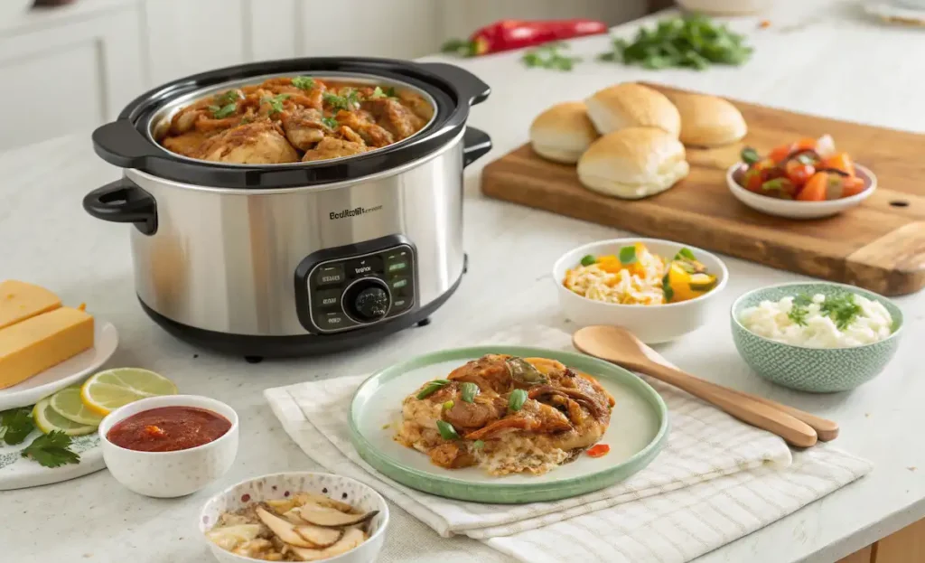 A delicious variety of crockpot chicken recipes—easy, flavorful, and family-approved from the friendly crockpot chicken recipes collection.