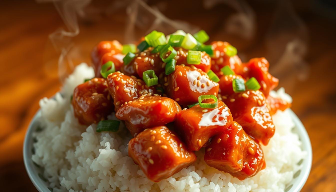 Bang Bang Chicken Bowl