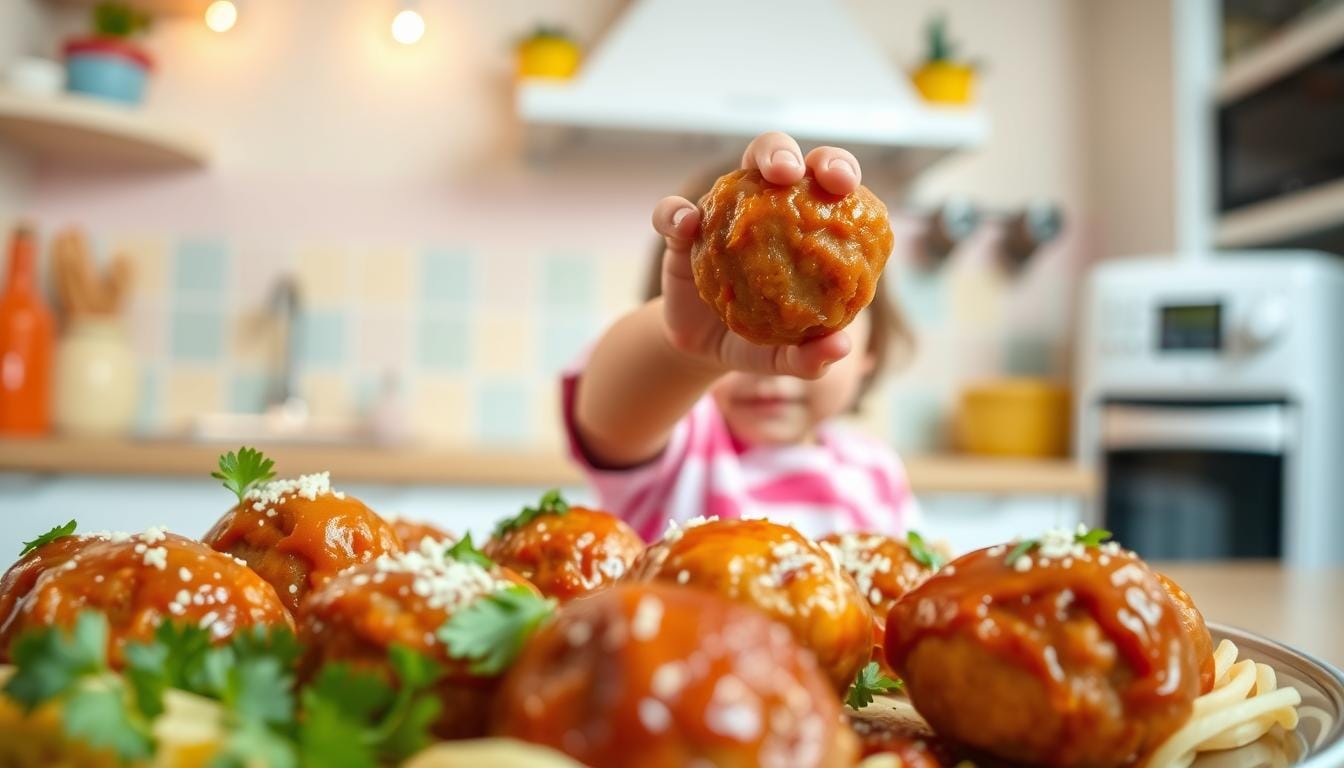 kids meatball recipe
